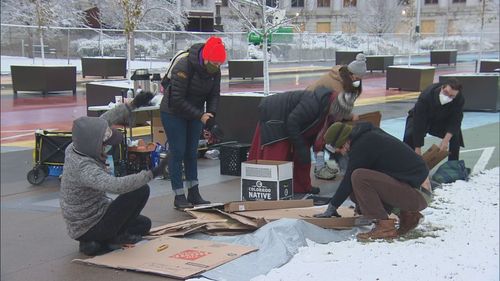 Group Makes ‘soup Can Heaters’ To Help The Homeless