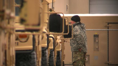Historic Year For Guard Activations Proves Stressful On Those Who Serve