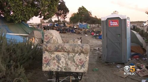 Woman Living At Encampment Braces For Cold Snap After Fire Destroys Her Belongings