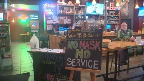 Restaurants Prepare For New Restrictions In Two Week Pause