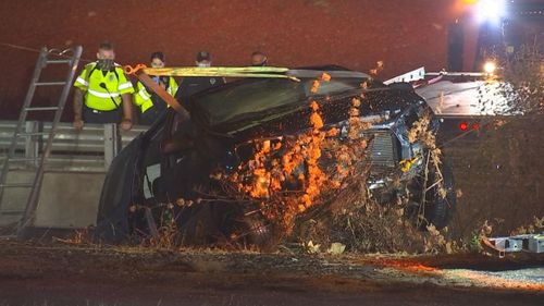 Person Hospitalized After Car Goes Into River In Bristol