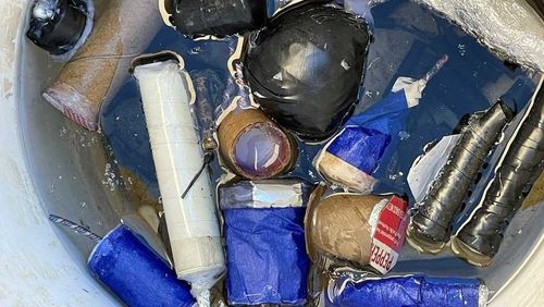Homemade Explosives Found Inside An Abandoned Trailer In San Benito County
