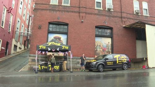 Handing Out Lunches To Veterans At America’s Oldest Brewery