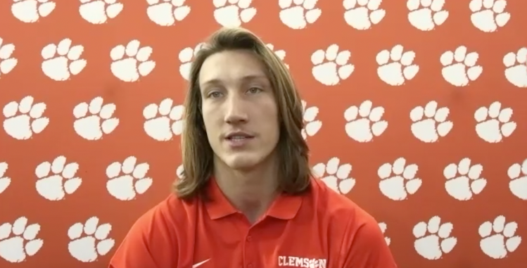 Watch: Trevor Lawrence Speaks To Media For The First Time Since Positive Covid Test