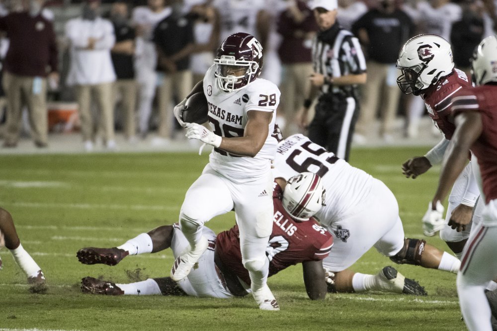 No. 7 Texas A&m, Kellen Mond Throttle South Carolina 48 3