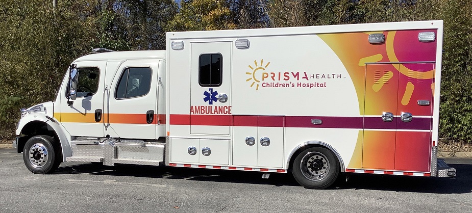 Prisma Health Midlands Foundation Launches Campaign To Fund New Specialized Ambulance For Children