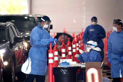 The Us Reported Its Second Highest Number Of New Covid 19 Cases On Election Day, With More Than 91,000 Infections