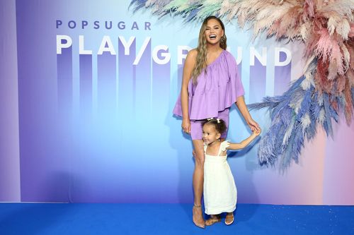 Chrissy Teigen Shares How Daughter Luna Honors Baby’s Ashes