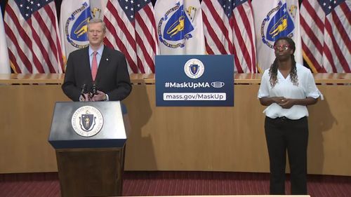 Massachusetts Governor Targets Social Gatherings In New Stay Home Order Amid A Surge In Covid 19 Cases