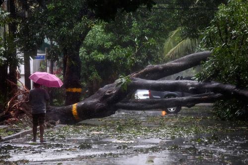 Hundreds Of Thousands Evacuated As Typhoon Vamco Hits The Philippines
