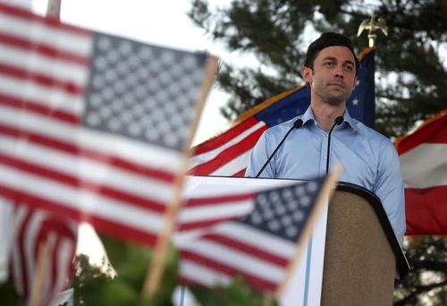 Georgia Democrat Previews Senate Runoff Message: ‘we Are Living At A Moment Of Crisis’