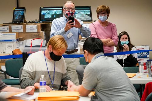 Fact Check: Trump Doubles Down On Groundless Conspiracy Theory That Gop Poll Watchers Across The Country Were Sidelined