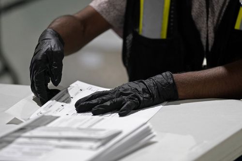 Judge Rejects Republican Efforts To Halt Early Vote Counting In Las Vegas