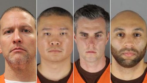 Judge Orders One Trial For Four Ex Cops Charged In George Floyd’s Killing, Keeps Case In Minneapolis