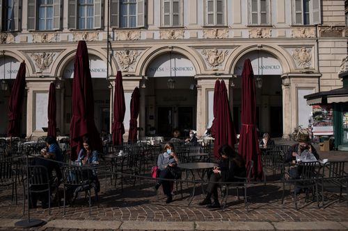Italian Regions Lock Down And Paris Tightens Rules As Europe Smashes Virus Records