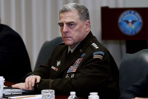 Top Us General Stands Firm Amid Pentagon Turmoil