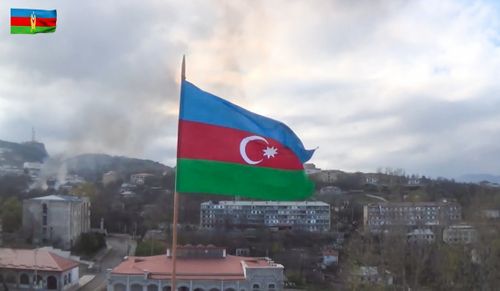 Azerbaijan Claims Capture Of Key City In Nagorno Karabakh