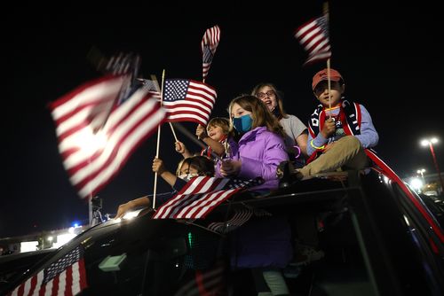 President Elect Joe Biden Seeks To Unite Nation With Victory Speech