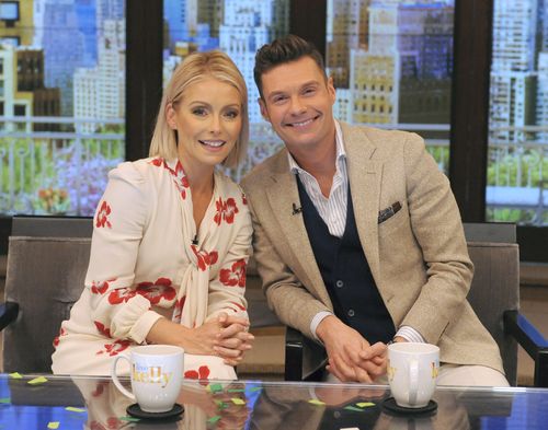 Ryan Seacrest Nearly Cries As He Gushes Over Kelly Ripa