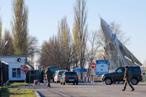 Russian Soldier Kills Three Officers In Attack At Military Base