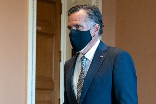 Romney Calls For Nation To ‘get Behind’ Biden As President Elect
