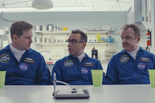 ‘moonbase 8’ Is A Pretty Weightless Showtime Comedy