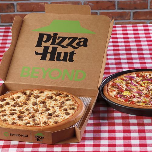 Pizza Hut Adds Beyond Meat To Its Menu