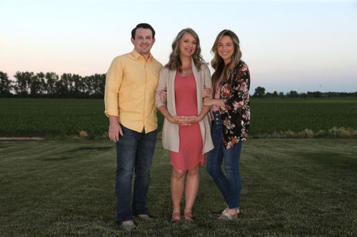 Family That Went Viral Welcomes Their Baby Who Was Delivered By Her Surrogate Grandmother