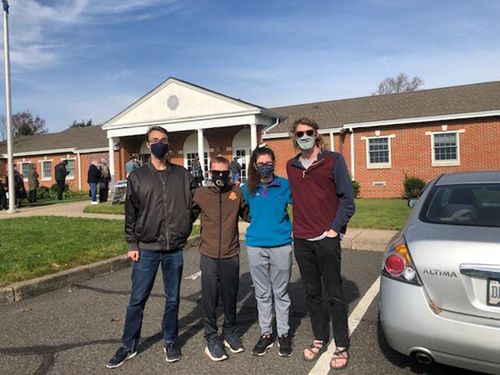 A Group Of College Students Drove More Than 1,500 Miles To Help Their Friend Cast Her Ballot
