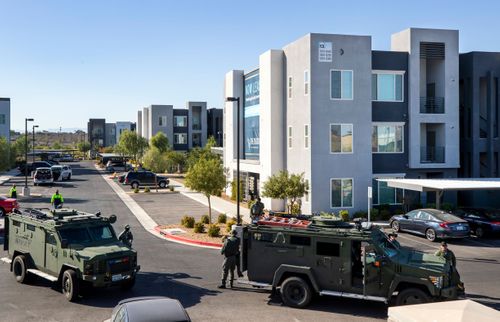 A 12 Year Old Boy Was Among Several Killed In Nevada Shootings, Police Say