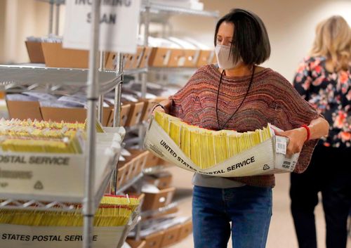 Postal Service To Continue Extraordinary Measures To Deliver Properly Postmarked Ballots Through Saturday