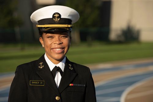 The Naval Academy Named Its First Black Female Brigade Commander