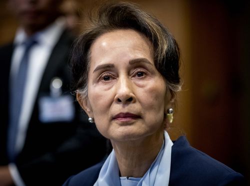 Despite Accusations Of Genocide, Aung San Suu Kyi’s Party Is On Track To Win Another Term In Myanmar