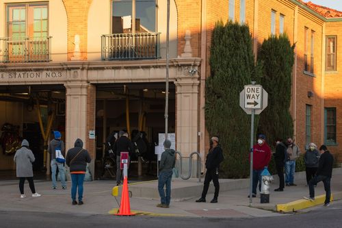 El Paso Is Facing Its Worst Covid 19 Outbreak While Trying To Vote On Election Day