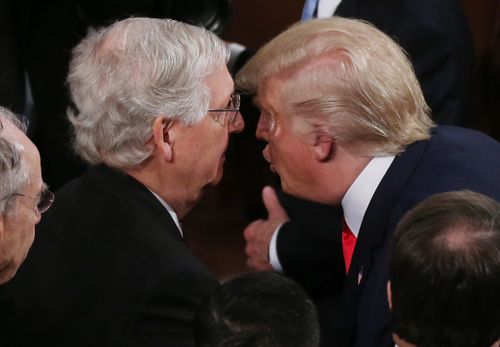 With The Senate At Risk, Trump Still Holds Leverage Over The Gop