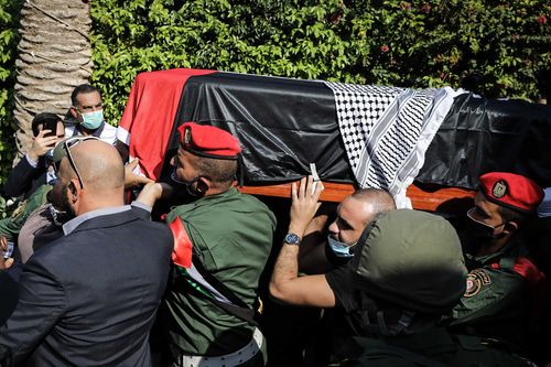 Funeral Ceremonies Honor Top Palestinian Negotiator Saeb Erekat