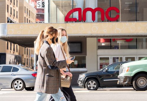 Amc Theatres Stock Soars 80% On Vaccine News