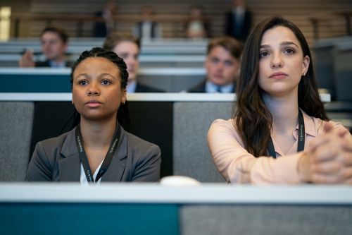 ‘industry’ Sees The Darwinian World Of High Finance Through Its New Recruits