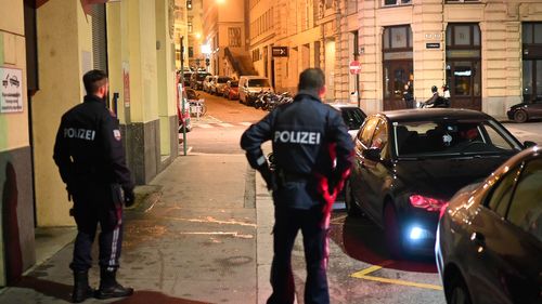 Police Launch Major Operation In Vienna After Shots Fired