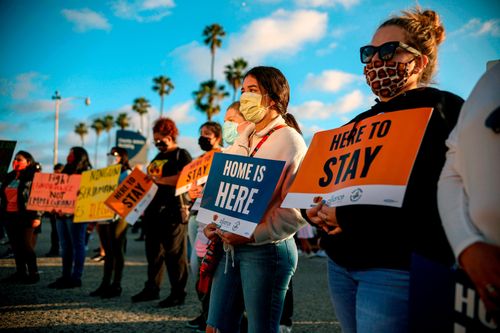 After Years Of Unrelenting Attacks, Many Immigrants Breathe A Sigh Of Relief With Biden Victory