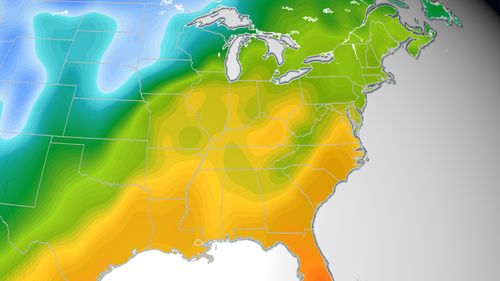 Record Warmth Spreading From The Midwest To The Northeast