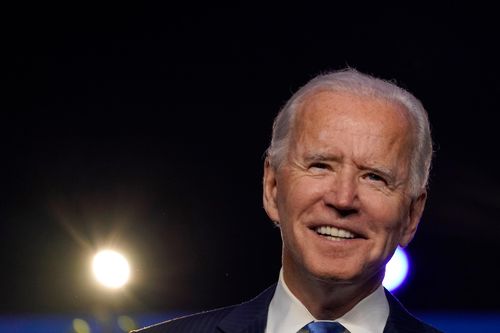Joe Biden To Become The 46th President Of The United States, Cnn Projects