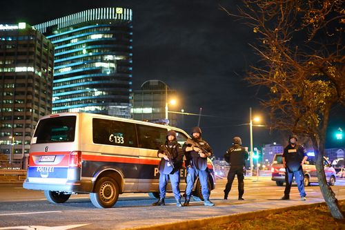 Multiple Shootings In Vienna Terror Attack