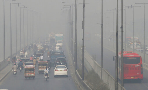 Pakistan’s Lahore Sees Peak Pollution As Coronavirus Surges