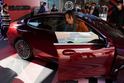 China Auto Sales Grow 12.5% In October, But Down For Year