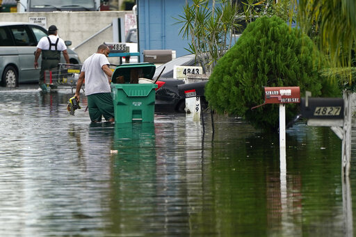 Eta Regains Hurricane Strength As Florida Prepares For Hit