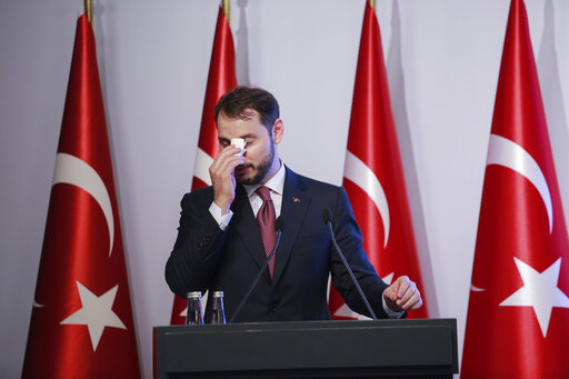 Turkey’s Battered Currency Rises After Finance Chief Resigns