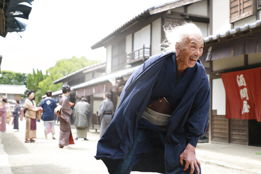 Actors Connect In ‘subconscious’ To Play Young, Old Hokusai