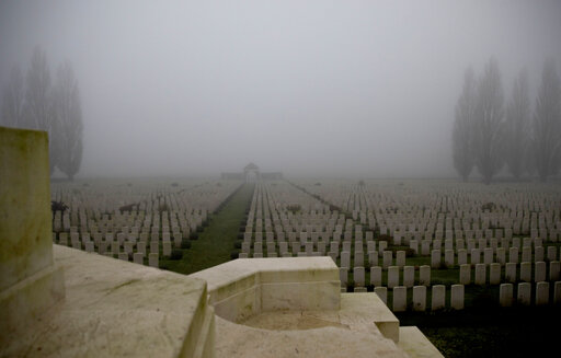Virus Makes For One Of Europe’s Loneliest Wwi Remembrances