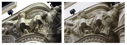 Sculpture Restoration Work Draws Laughs, Memories In Spain